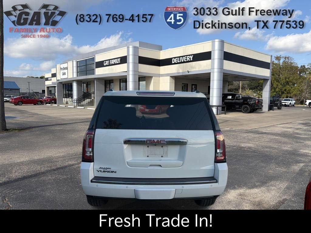 2018 GMC Yukon Denali