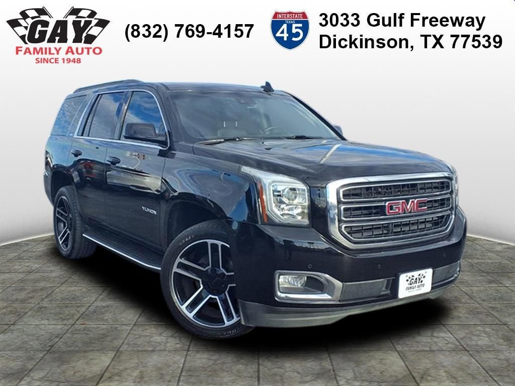 2019 GMC Yukon SLT Standard Edition