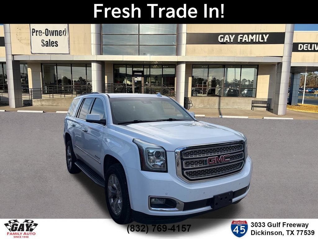 2018 GMC Yukon SLT Standard Edition