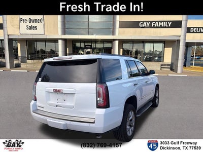 2018 GMC Yukon SLT Standard Edition