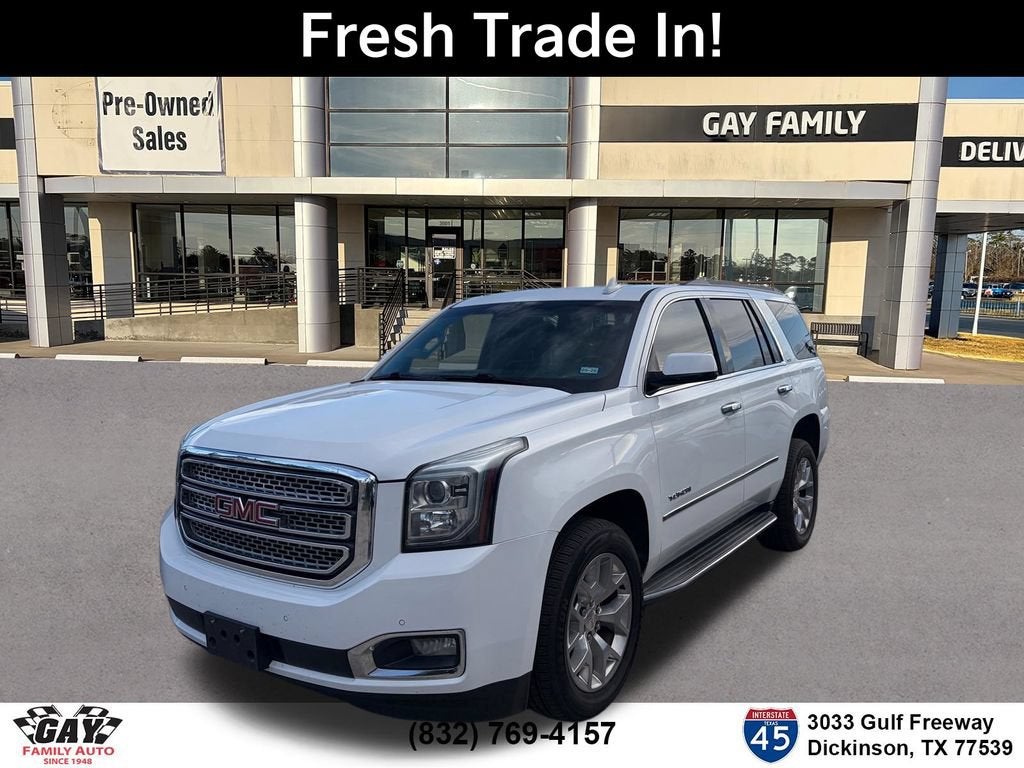 2018 GMC Yukon SLT Standard Edition