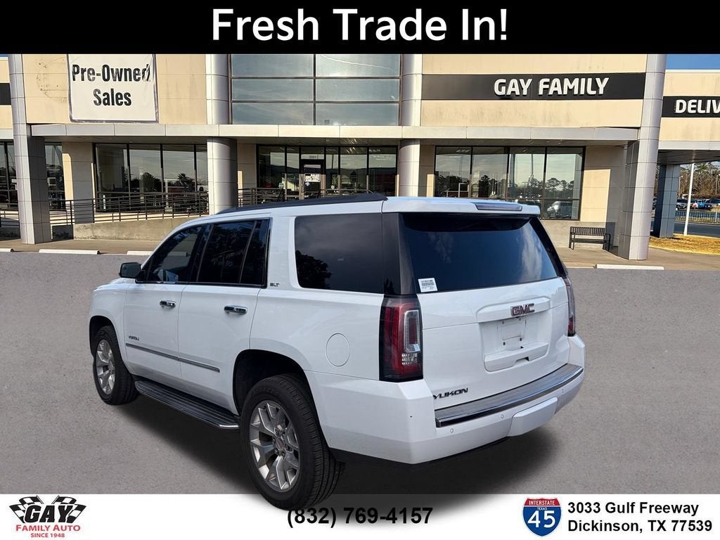 2018 GMC Yukon SLT Standard Edition
