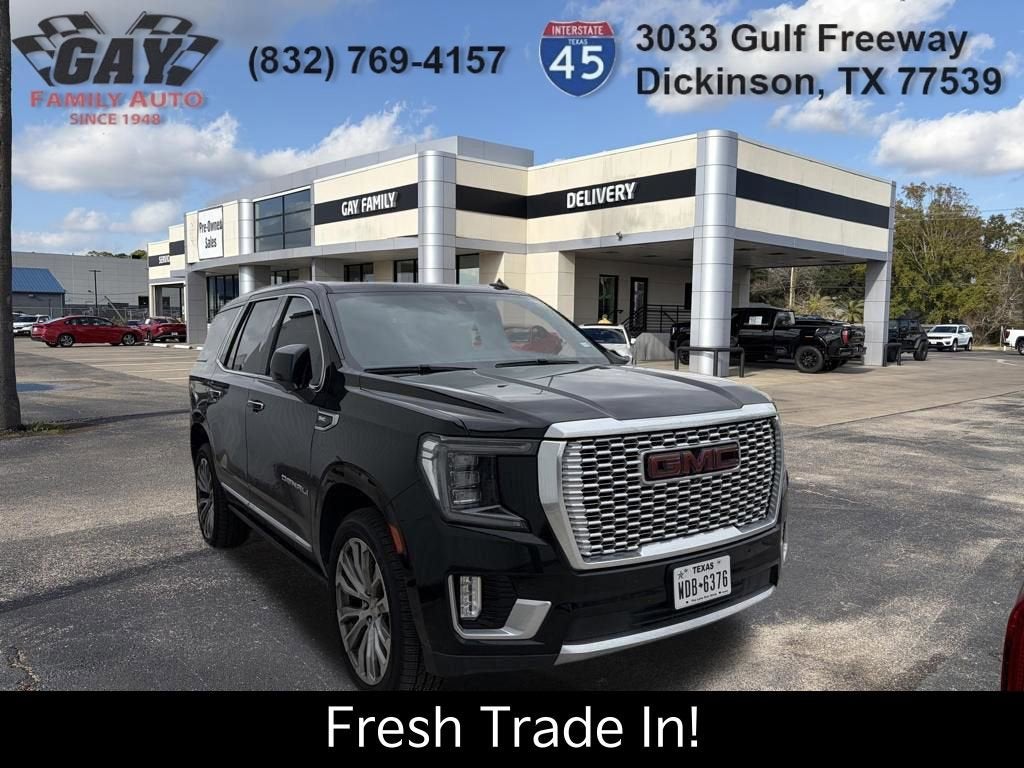 2021 GMC Yukon Denali