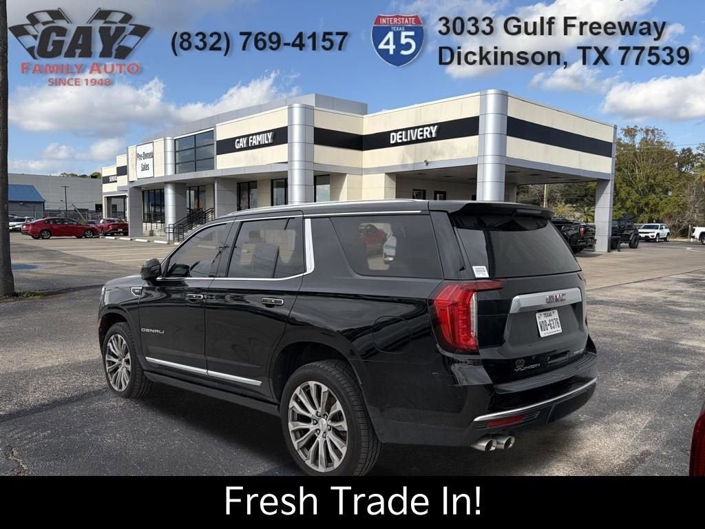 2021 GMC Yukon Denali