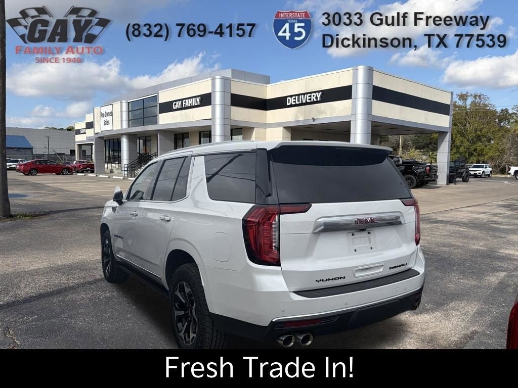 2023 GMC Yukon Denali