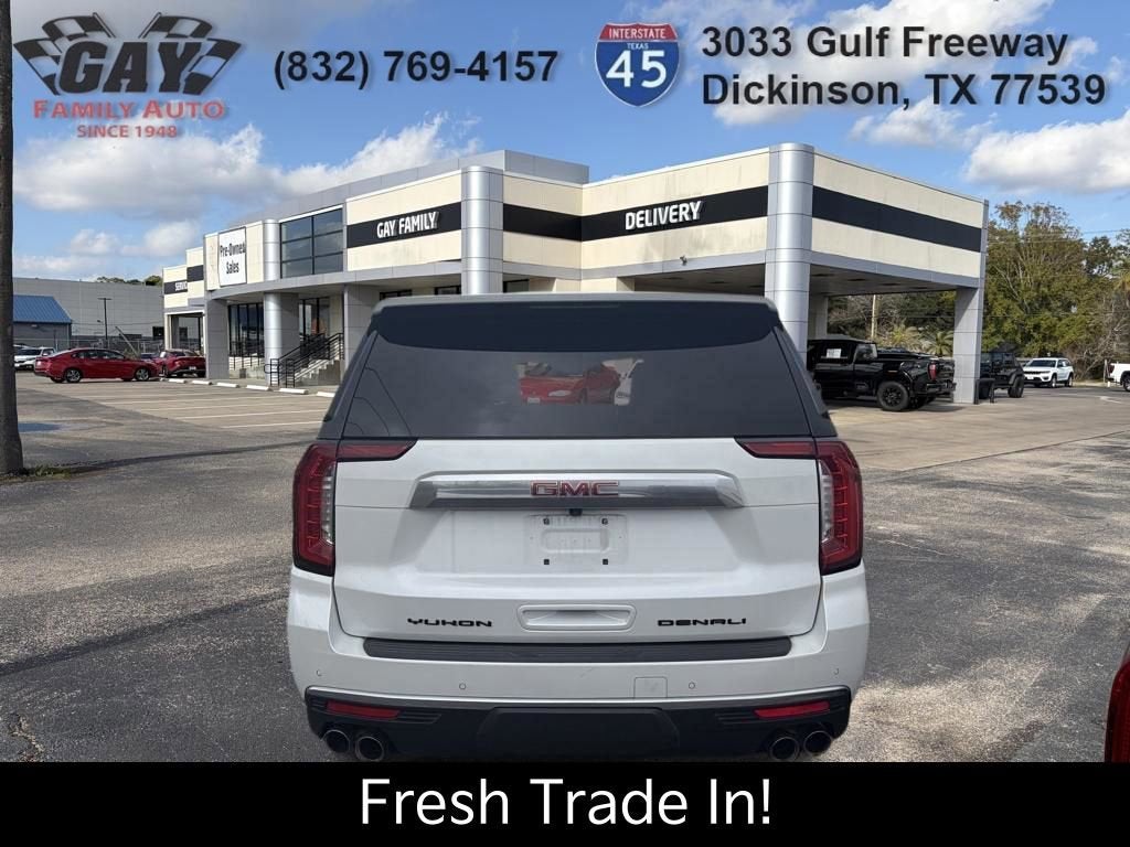 2023 GMC Yukon Denali