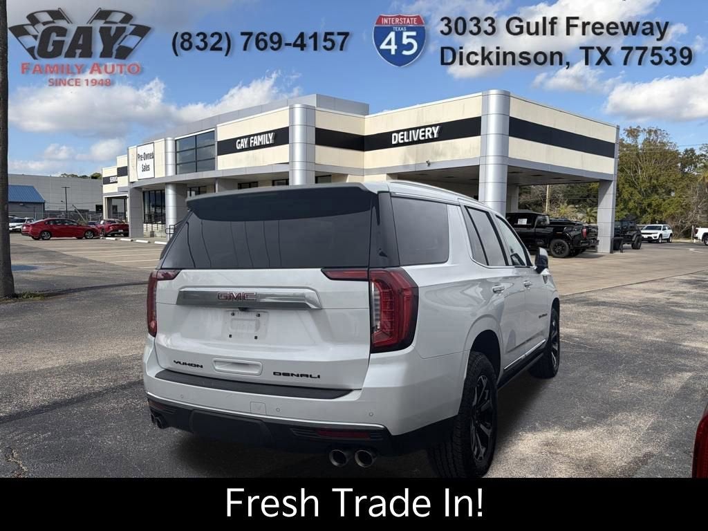 2023 GMC Yukon Denali