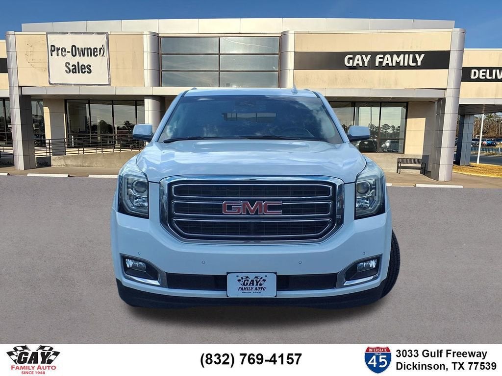 2019 GMC Yukon XL SLT