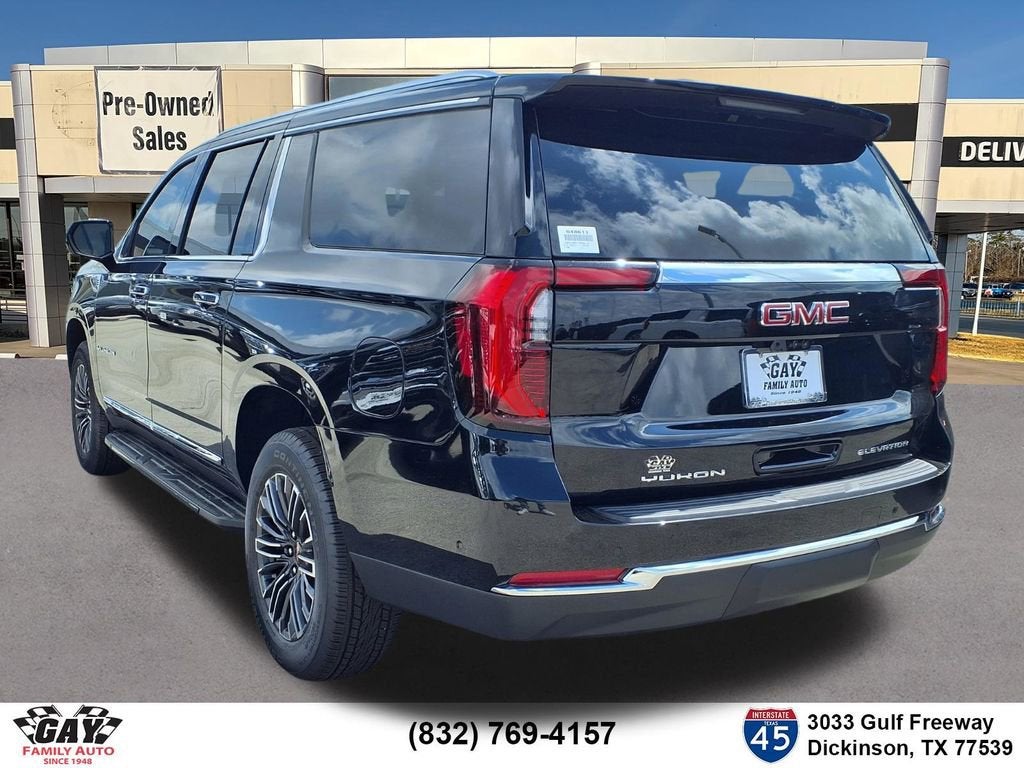 2026 GMC Yukon XL Elevation