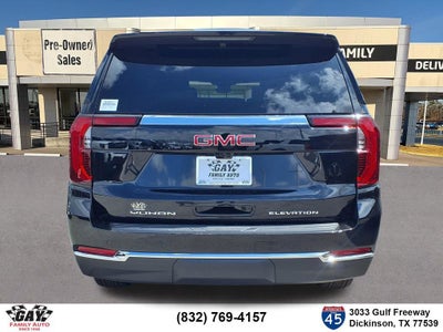 2026 GMC Yukon XL Elevation