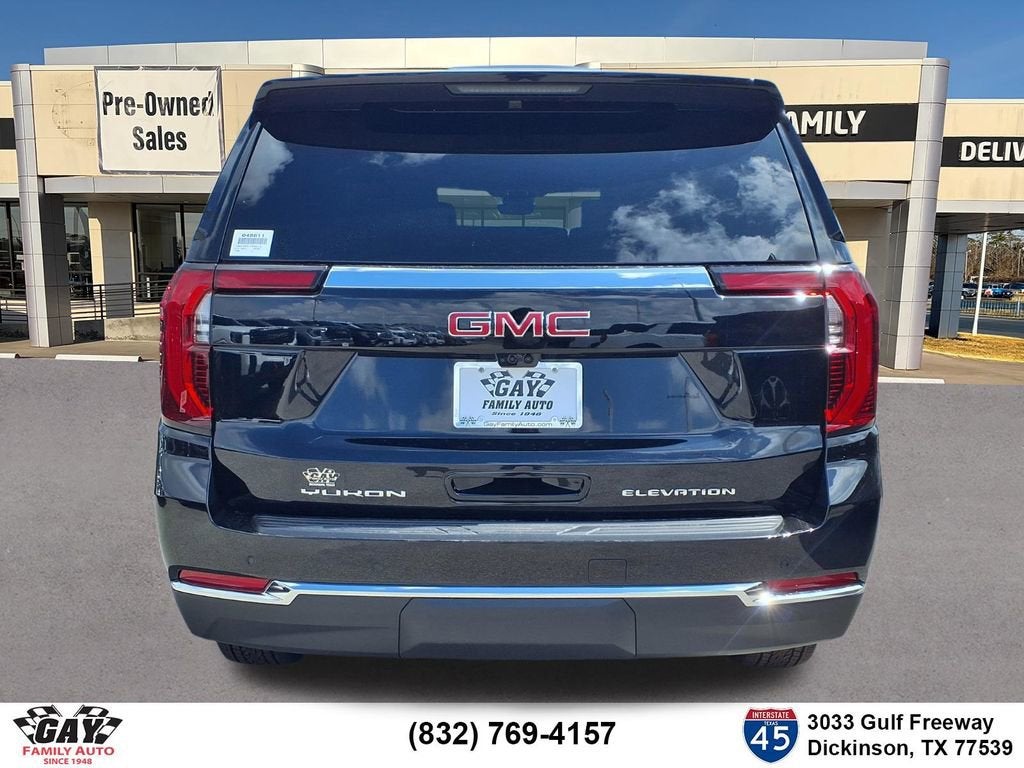 2026 GMC Yukon XL Elevation