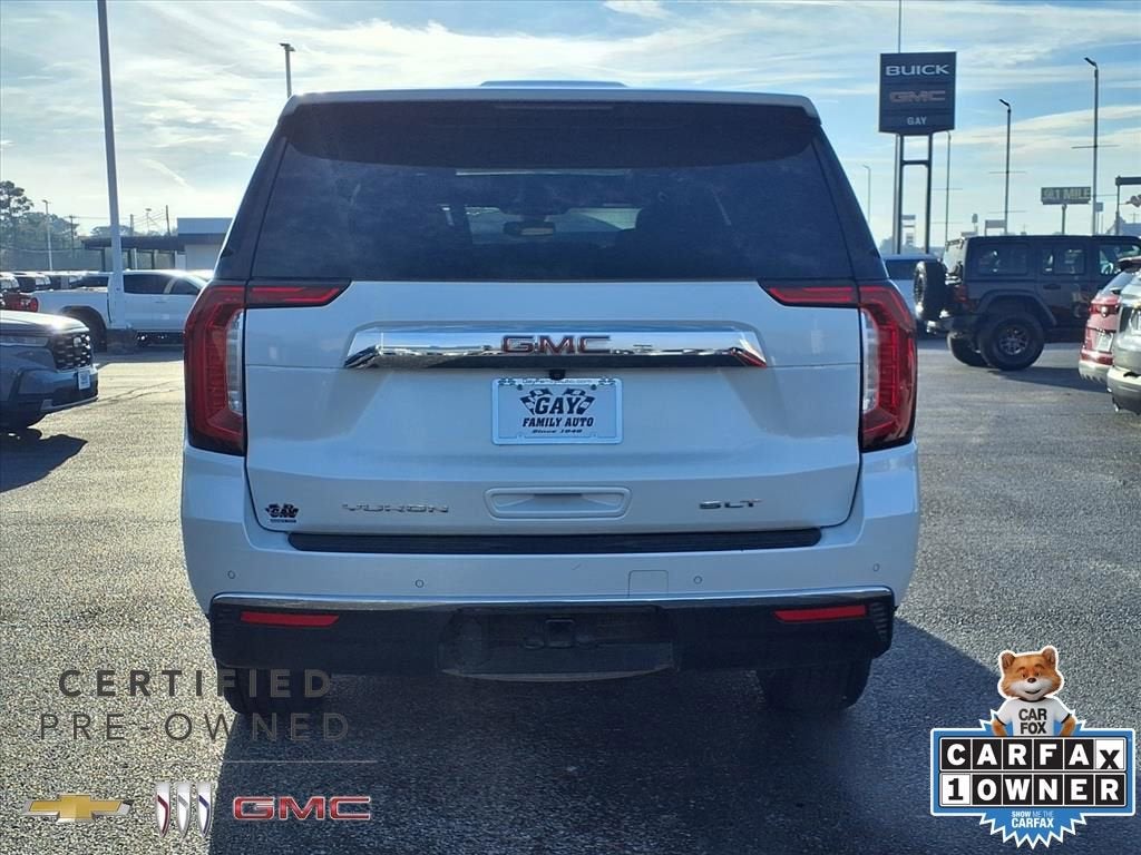 2022 GMC Yukon XL SLT