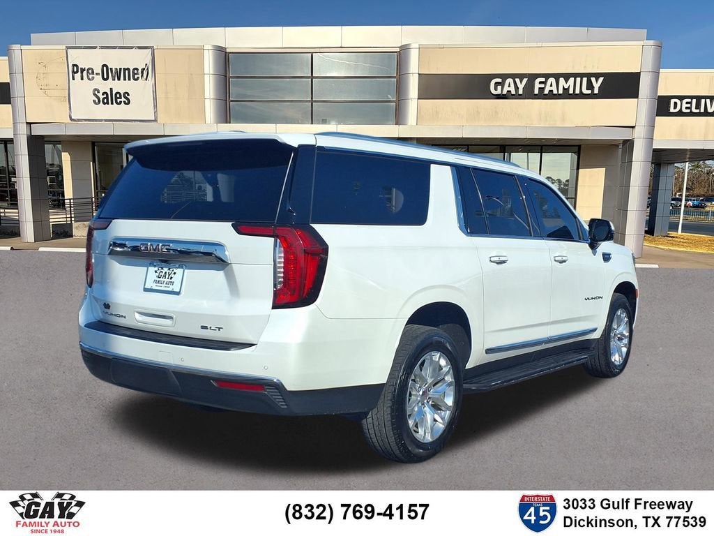 2023 GMC Yukon XL SLT