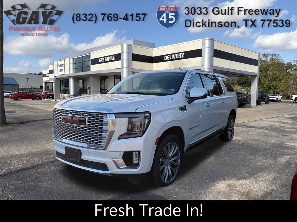 2021 GMC Yukon XL Denali