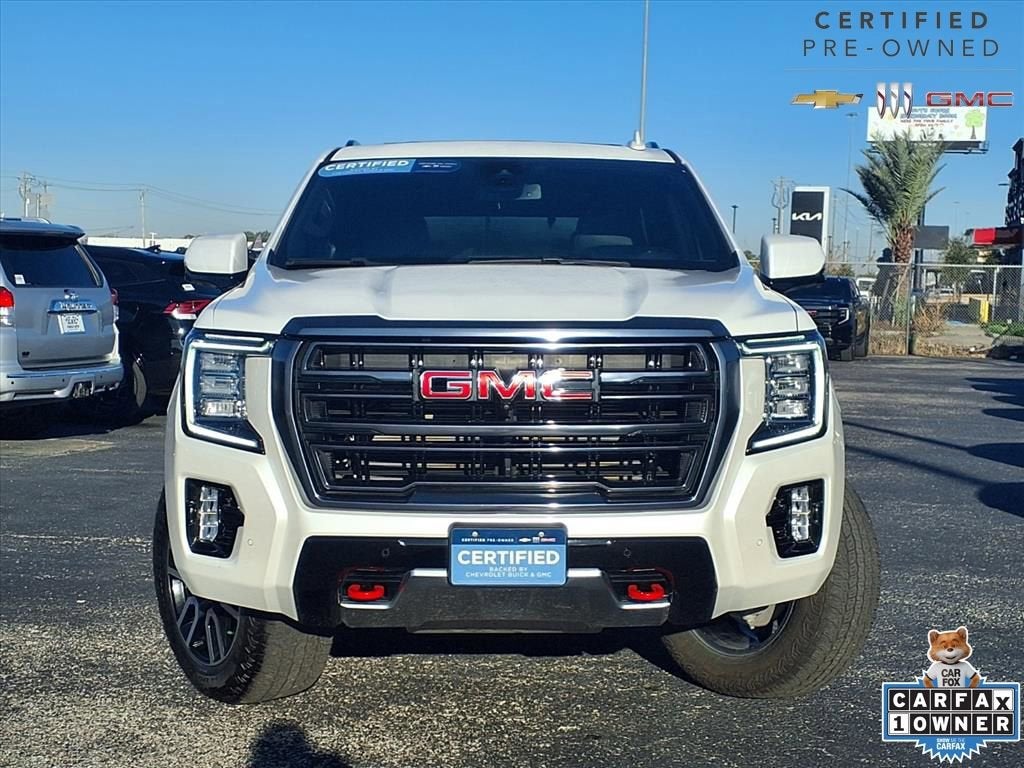 2024 GMC Yukon AT4