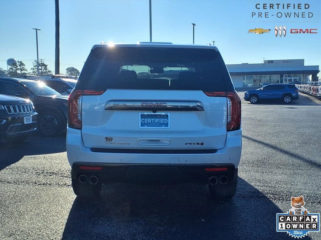 2024 GMC Yukon AT4