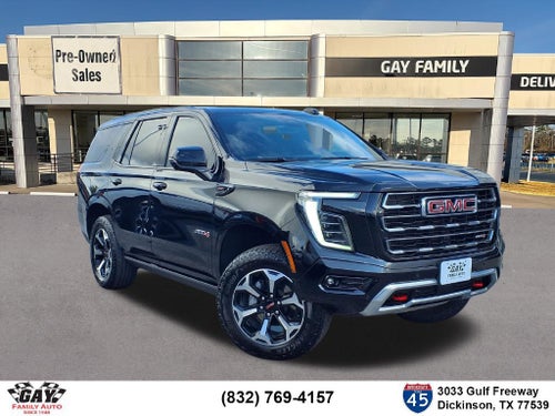2026 GMC Yukon AT4