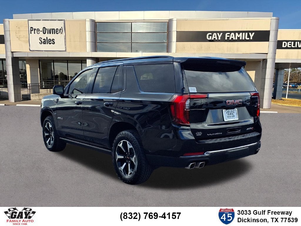 2026 GMC Yukon AT4