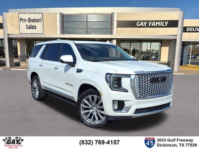 2021 GMC Yukon Denali