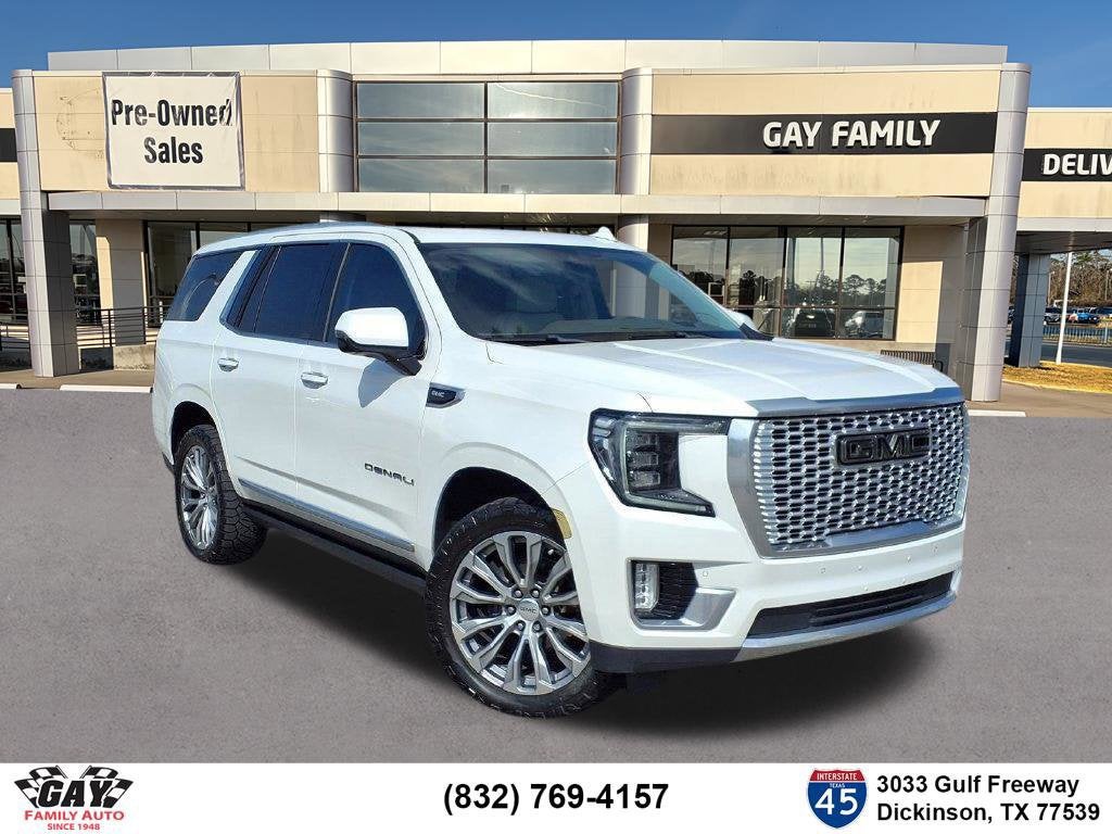 2021 GMC Yukon Denali