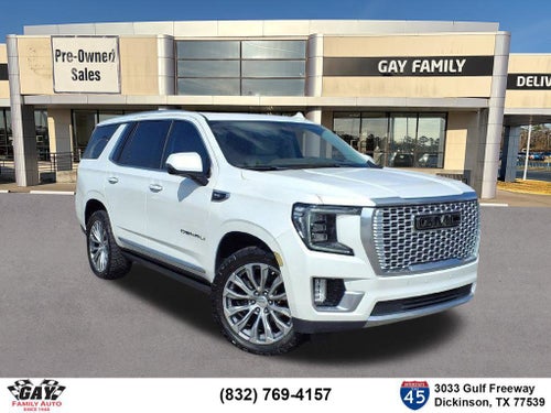 2021 GMC Yukon Denali