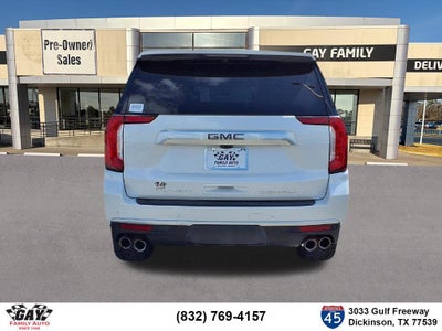 2021 GMC Yukon Denali