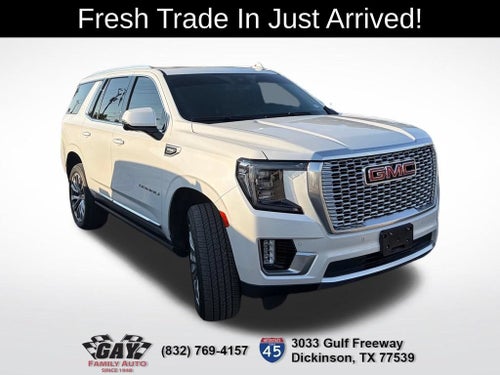 2024 GMC Yukon Denali