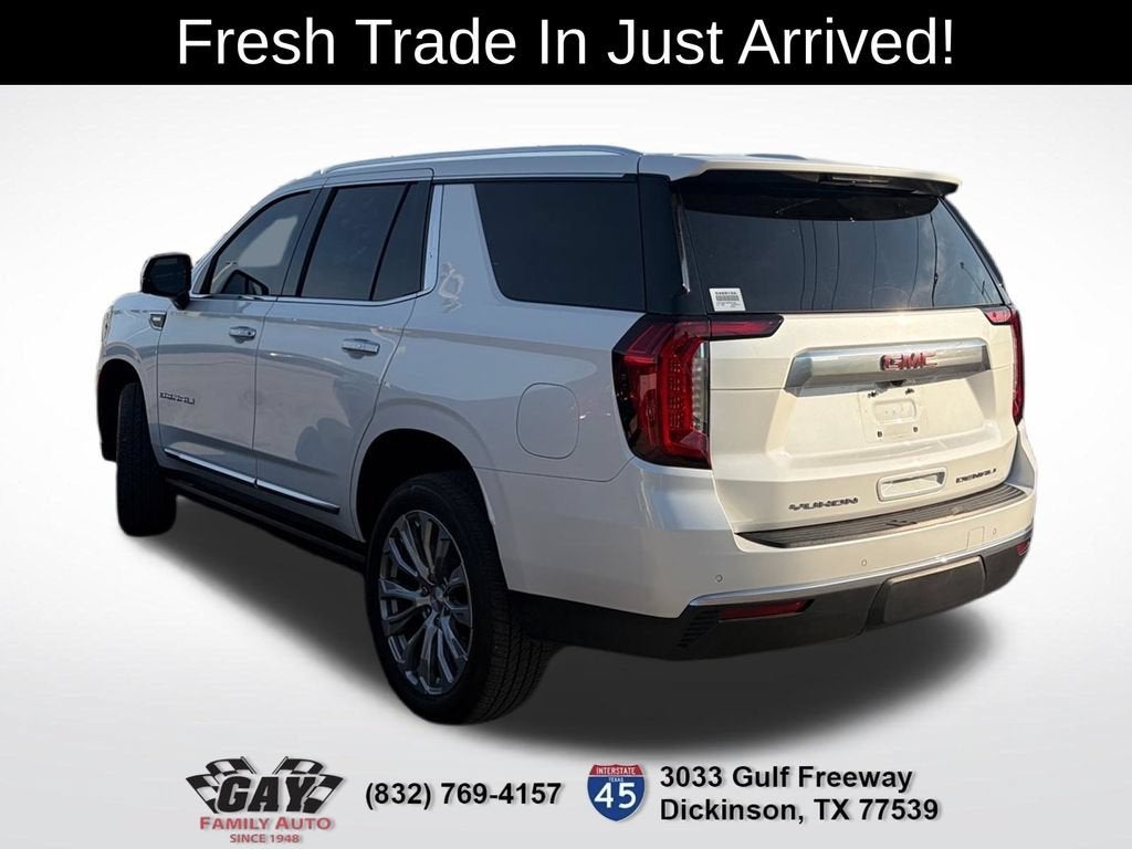 2024 GMC Yukon Denali