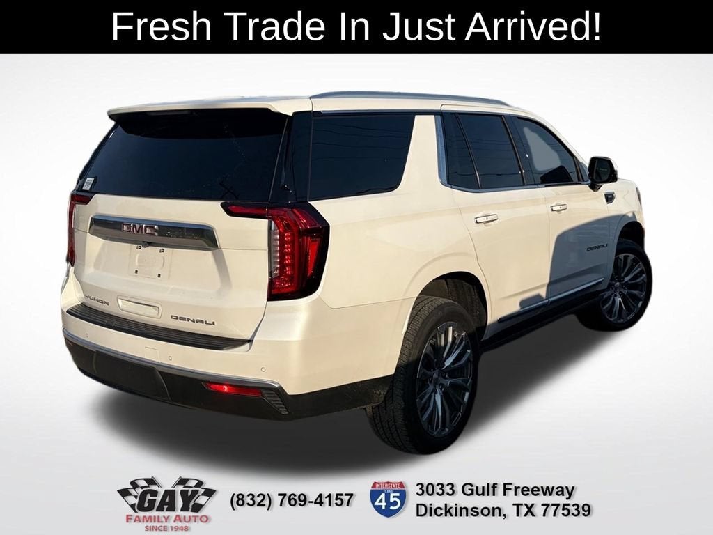 2024 GMC Yukon Denali