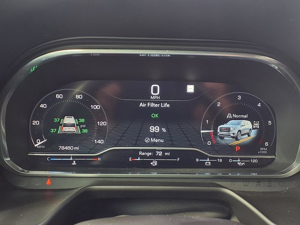2022 GMC Yukon XL AT4