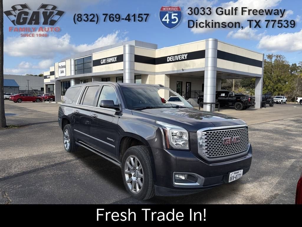 2017 GMC Yukon XL Denali