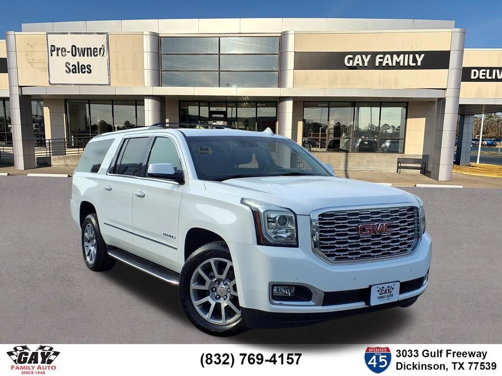 2018 GMC Yukon XL Denali