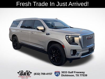 2022 GMC Yukon XL Denali