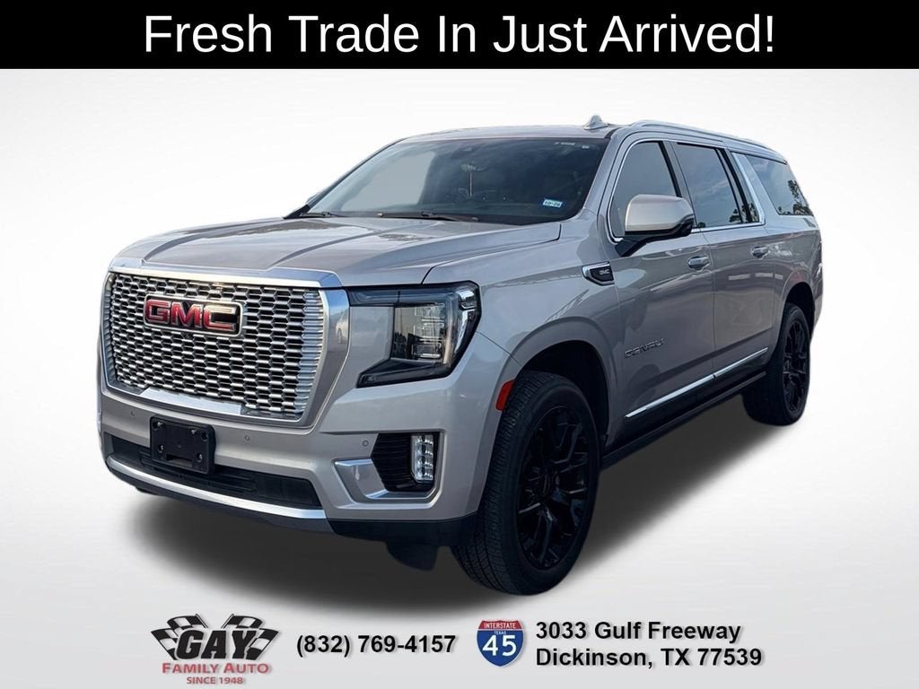 2022 GMC Yukon XL Denali