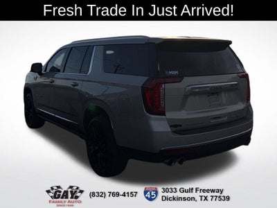 2022 GMC Yukon XL Denali