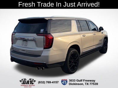 2022 GMC Yukon XL Denali