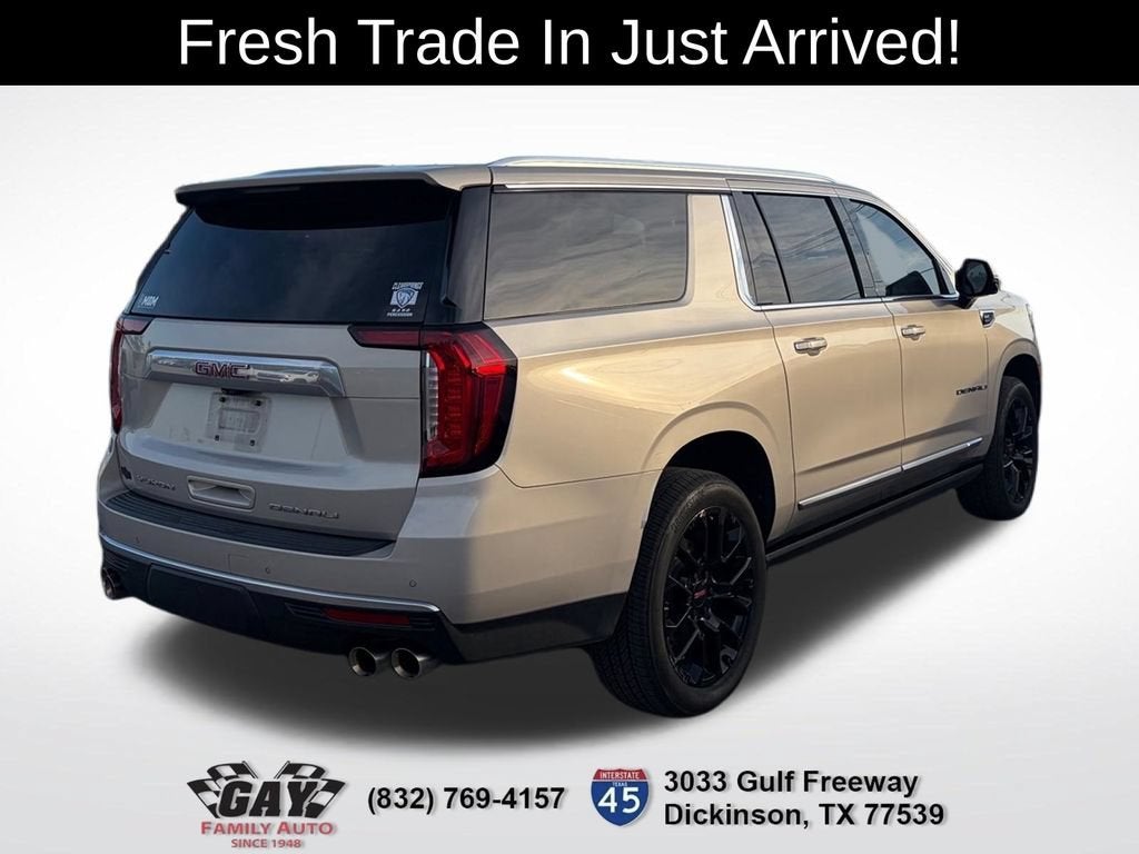 2022 GMC Yukon XL Denali