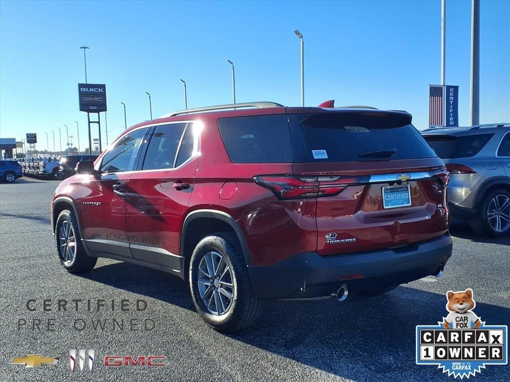 2023 Chevrolet Traverse LT Cloth