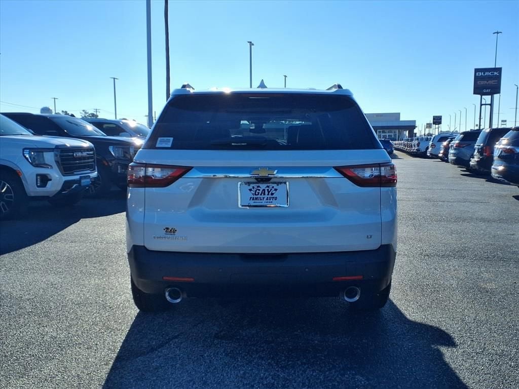 2020 Chevrolet Traverse LT Leather