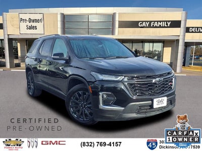 2023 Chevrolet Traverse RS