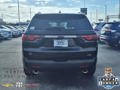 2023 Chevrolet Traverse RS