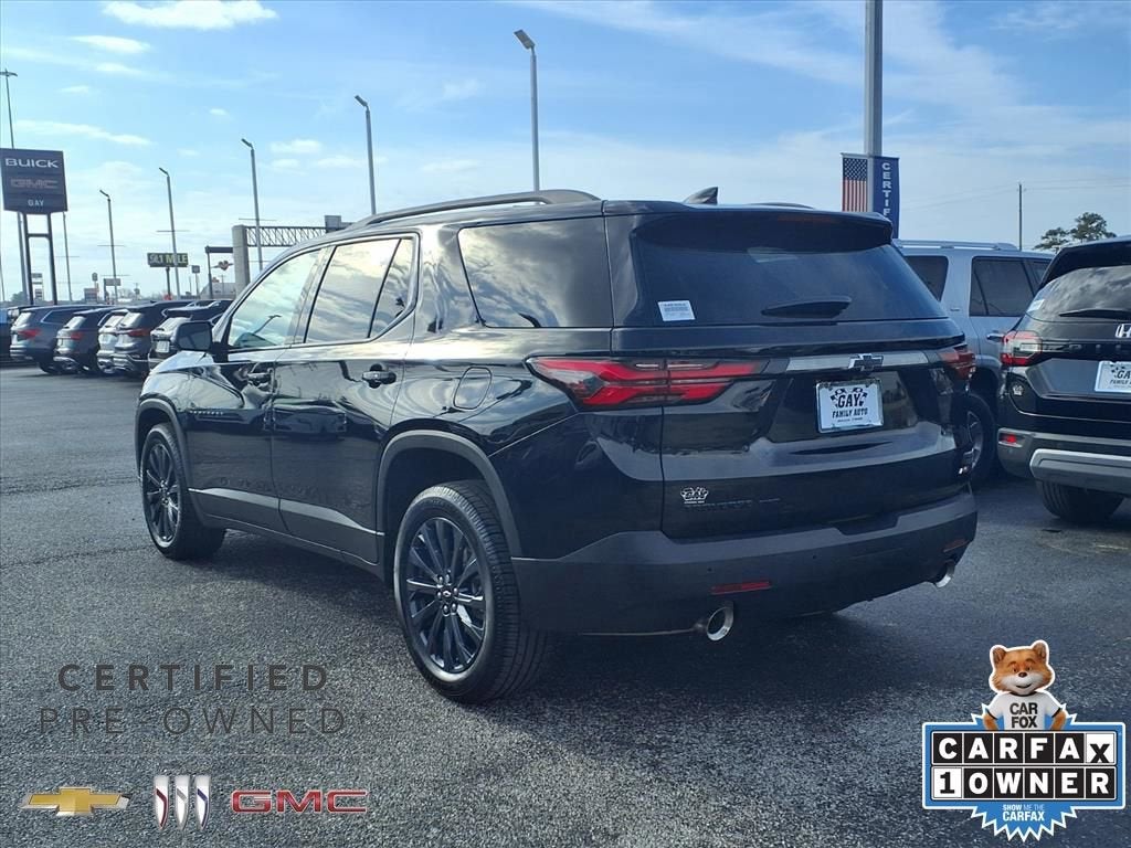 2023 Chevrolet Traverse RS