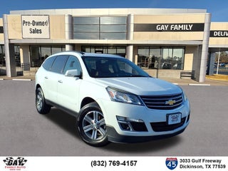 2017 Chevrolet Traverse LT