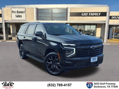 2025 Chevrolet Tahoe RST
