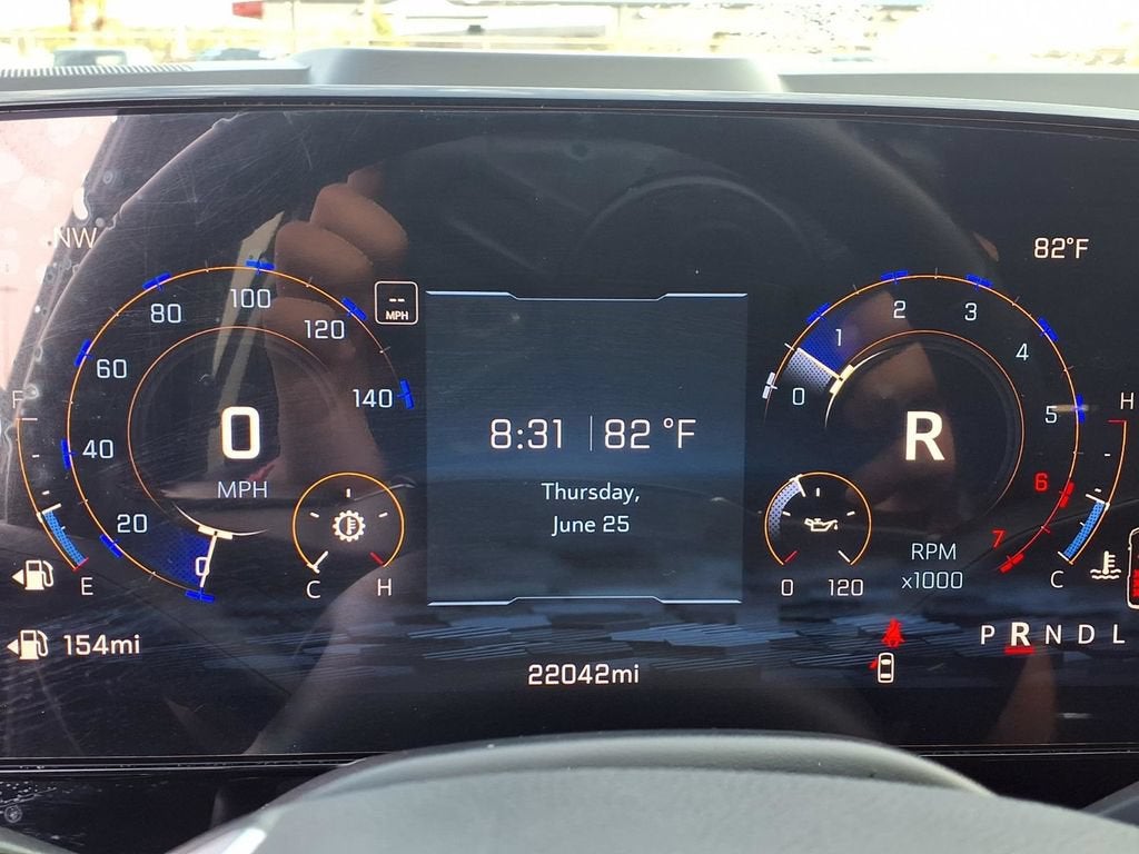 2025 Chevrolet Tahoe RST