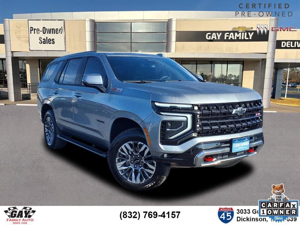 2025 Chevrolet Tahoe Z71