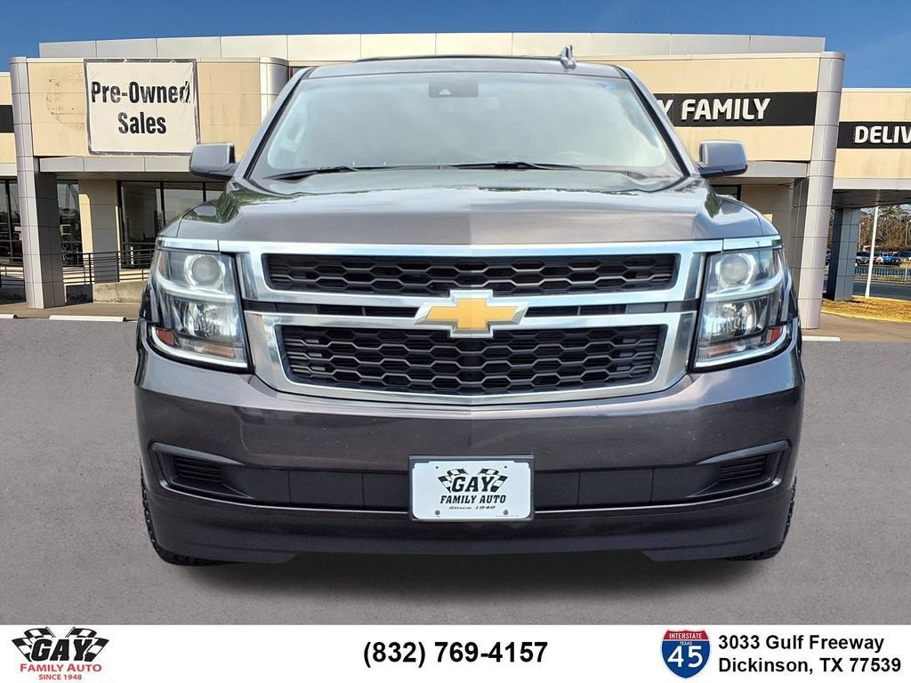 2017 Chevrolet Tahoe LS