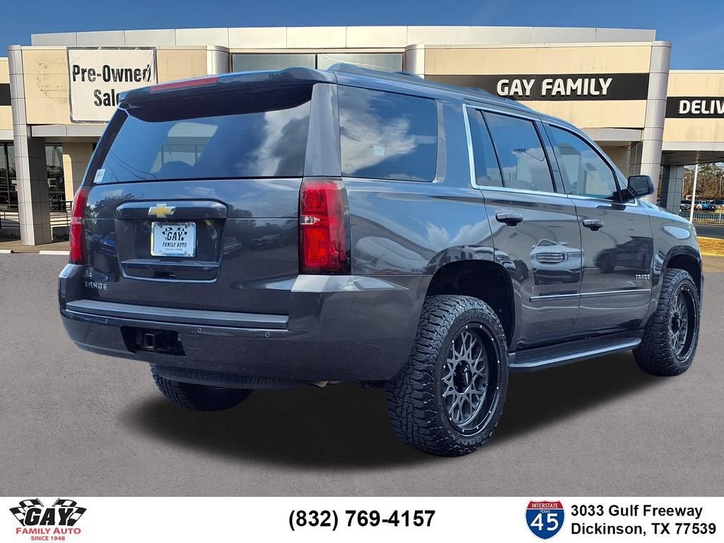 2017 Chevrolet Tahoe LS