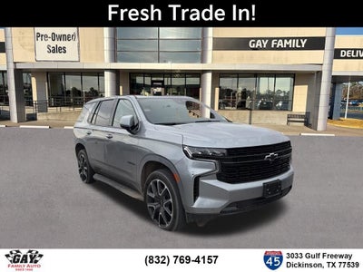 2024 Chevrolet Tahoe RST