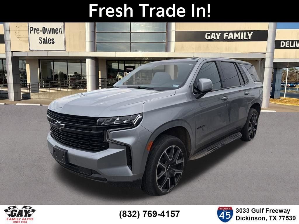 2024 Chevrolet Tahoe RST